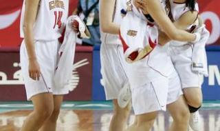 中国女篮亚运夺冠