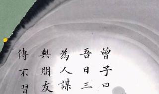 三省吾身是什么生肖