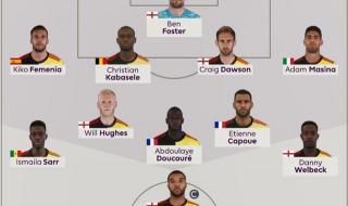 英联赛杯排名积分榜