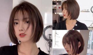 适合方脸女生的发型 适合方脸女生的发型