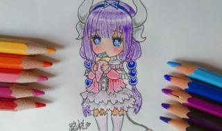 冰激凌怎么画最好看