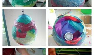 中秋节灯笼制作手工