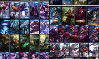 英雄联盟泳池派对