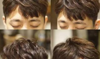 男士中短发发型图片