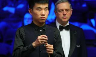 丁俊晖历史最高排名