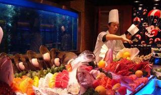 中央电视塔旋转餐厅